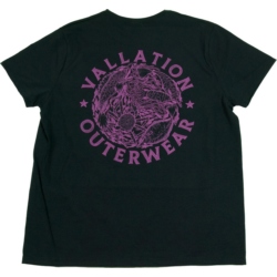 AQUARIUM TEE WOMENS BK/PK M